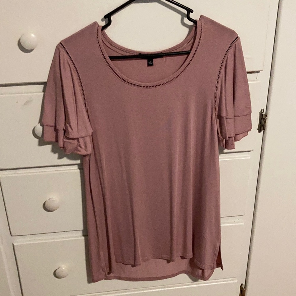 Large Mauve Top